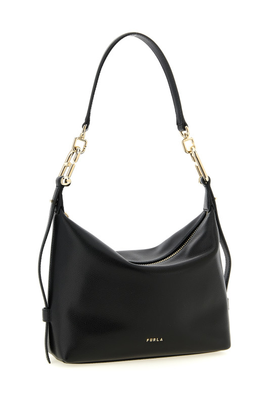 'Furla Tonie' mignon shoulder bag Black