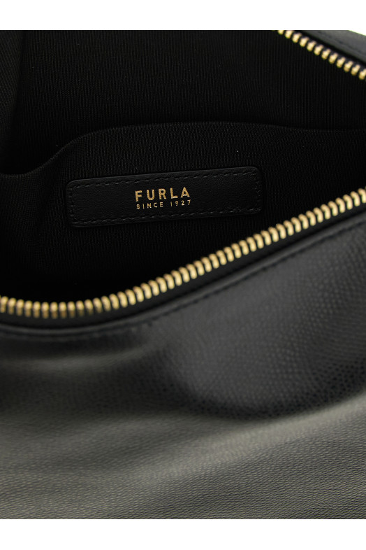 'Furla Tonie' mignon shoulder bag Black