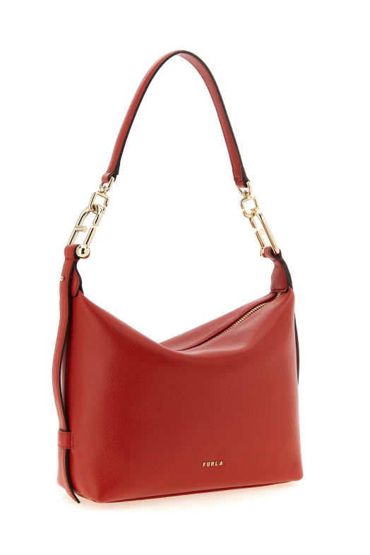 'Furla Tonie' mignon shoulder bag Red