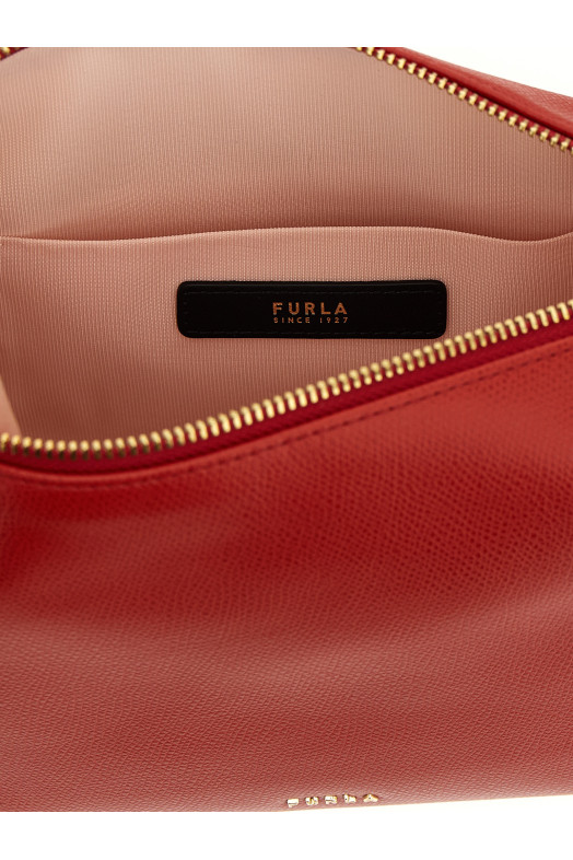 'Furla Tonie' mignon shoulder bag Red