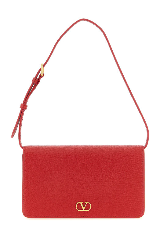 Сумка через плечо Valentino Garavani VLogo Signature Красная W2P0AK8SNPJU5