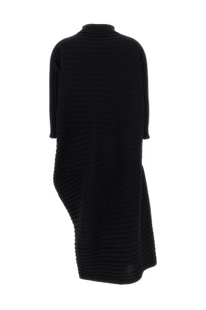 'Cotton Cashmere Knit' dress Black