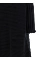 Платье «Хлопковое кашемировое трикотажное» Черное IM58KH29315
