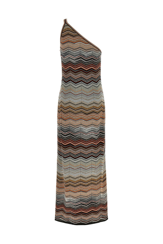 Платье с одним плечом Разноцветное MISSONI DS26SG1GBK01H9SM9ZV