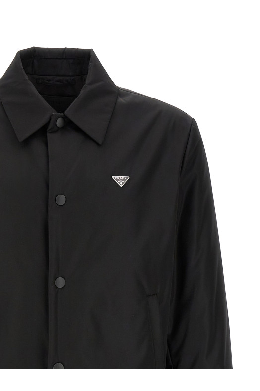 Куртка Re-Nylon Black PRADA SGD110SOOO1WQ8F0002