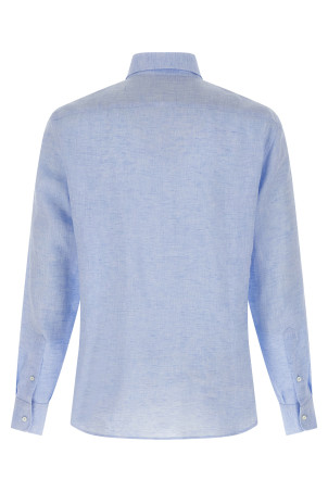 Linen shirt BLUE