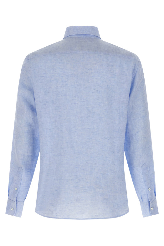Linen shirt BLUE