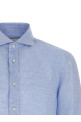 Linen shirt BLUE
