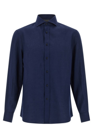 Linen shirt Blue