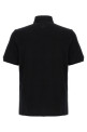 Piqué polo shirt Black