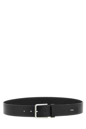 'Drazen-Boss-Tip' belt Black