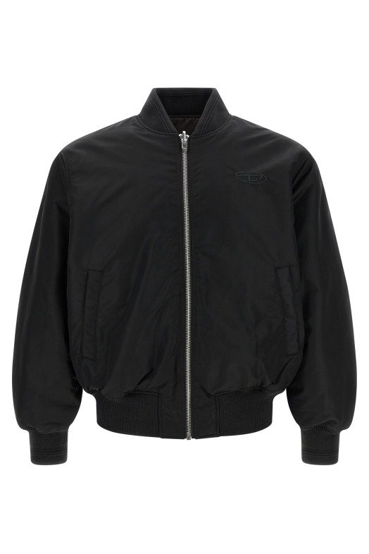 Двусторонняя бомбер-куртка «W-Type-D1» Черный A201180HCAS9XX