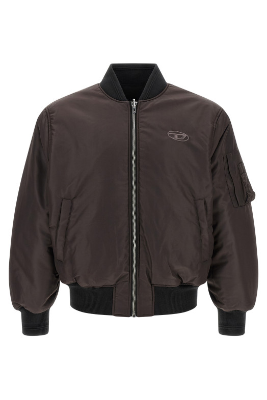 Двусторонняя бомбер-куртка «W-Type-D1» Черный A201180HCAS9XX