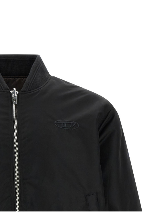 Двусторонняя бомбер-куртка «W-Type-D1» Черный A201180HCAS9XX