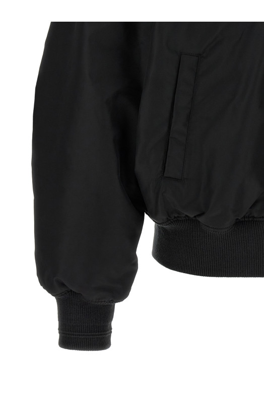 Двусторонняя бомбер-куртка «W-Type-D1» Черный A201180HCAS9XX