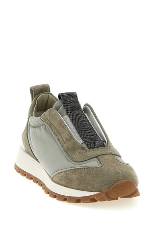 'Runners' sneakers Green