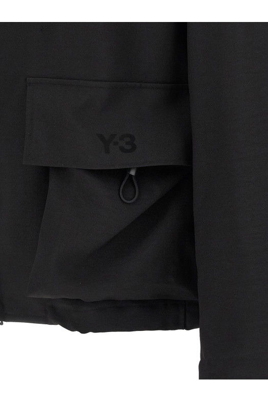 Куртка «Y-3 Sport Uniform» Черный KS7648BLACK