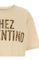 Valentino Garavani «Chez Valentino» Бежевая футболка B3MG26AA5JET5