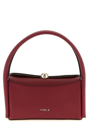'Nicole' mini handbag Bordeaux