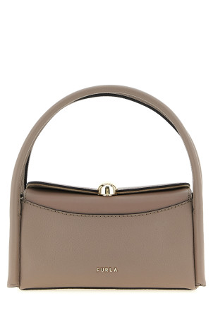 'Nicole' mini handbag Gray
