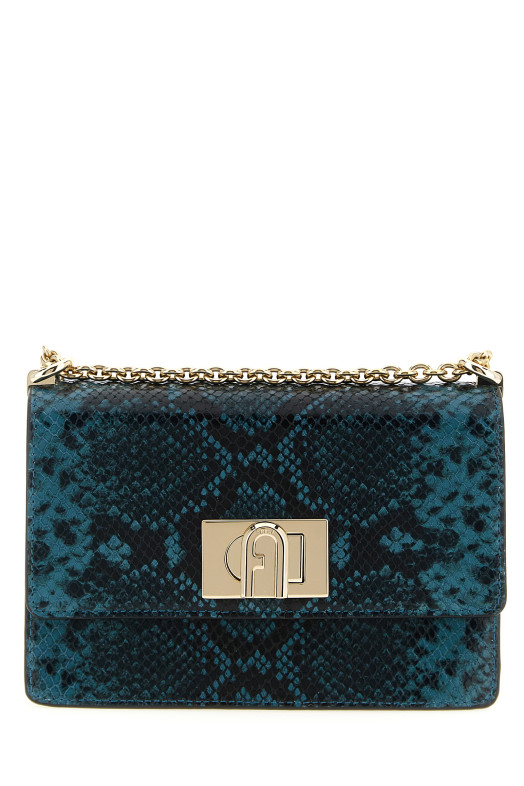 'Furla 1927' мини-сумка через плечо Синяя BAFKACOBX41784296S