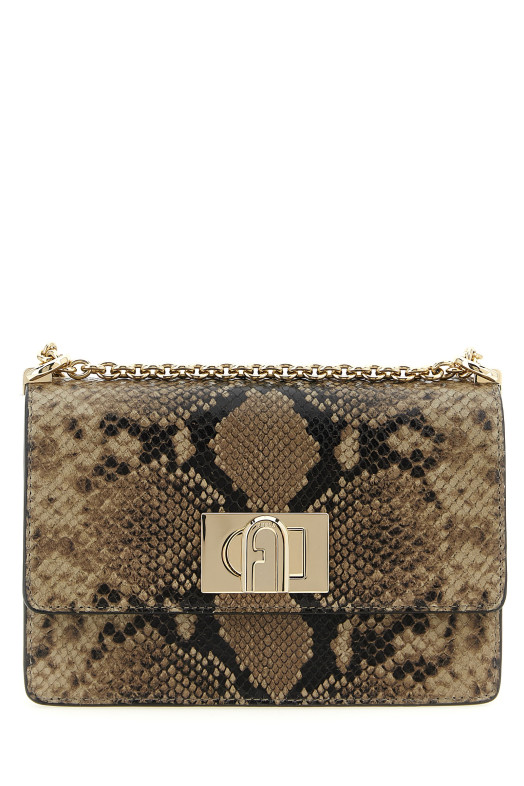 'Furla 1927' mini crossbody bag Gray