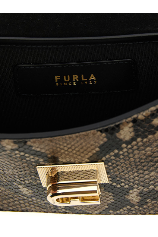 'Furla 1927' mini crossbody bag Gray