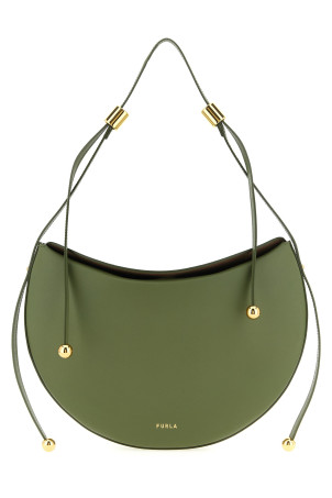 'Furla Moonstone' small shoulder bag Green