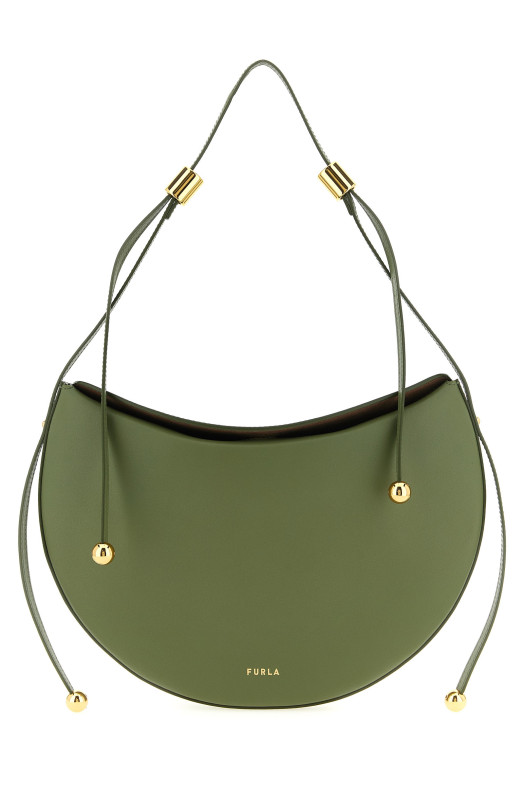 'Furla Moonstone' small shoulder bag Green