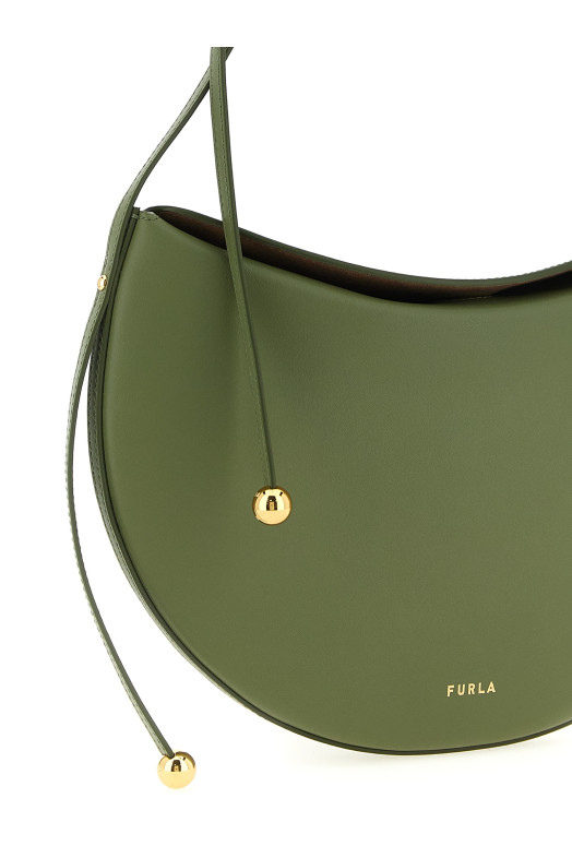 'Furla Moonstone' small shoulder bag Green