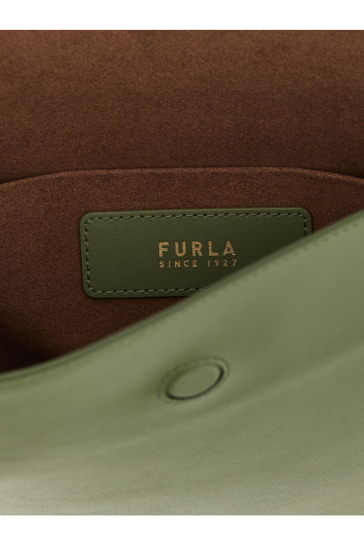 'Furla Moonstone' small shoulder bag Green