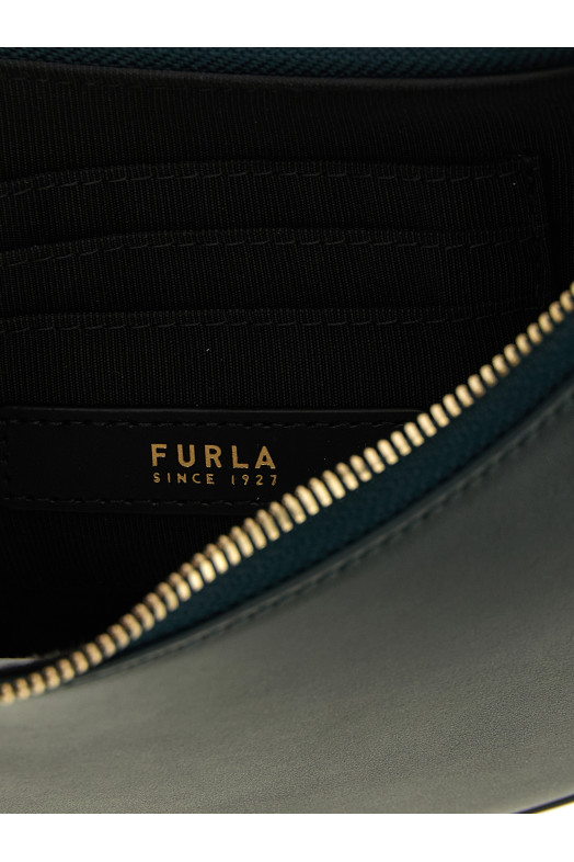 'Furla Delizia' mini shoulder bag Green