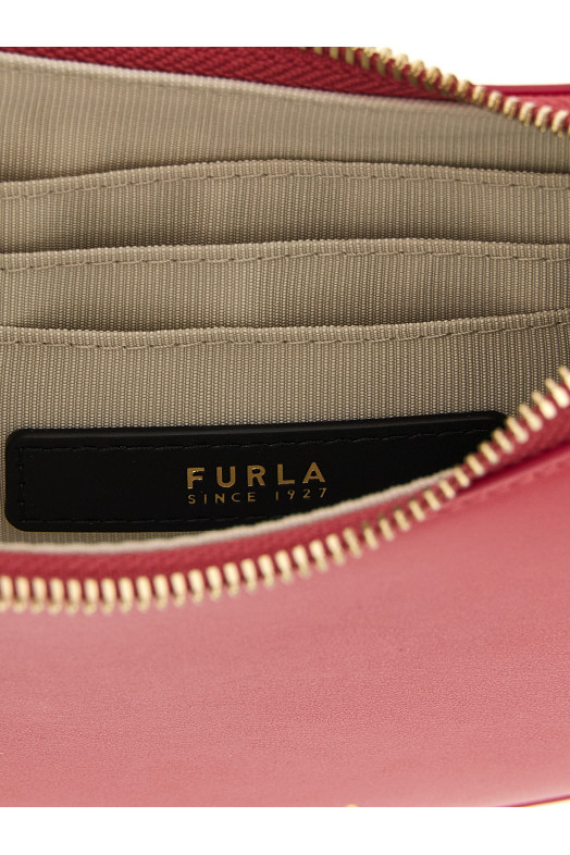 'Furla Delizia' mini shoulder bag Fuchsia