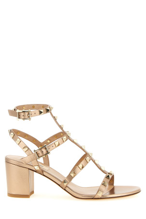Valentino Garavani 'Rockstud' sandals  Pink