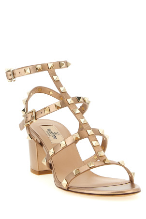 Valentino Garavani 'Rockstud' sandals  Pink