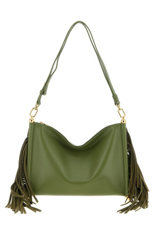 'Furla Sfera Soft' mini shoulder bag Green