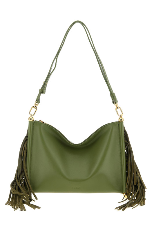 'Furla Sfera Soft' mini shoulder bag Green