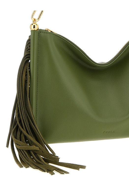 'Furla Sfera Soft' mini shoulder bag Green