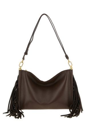 'Furla Sfera Soft' mini shoulder bag Brown