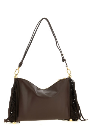 'Furla Sfera Soft' mini shoulder bag Brown