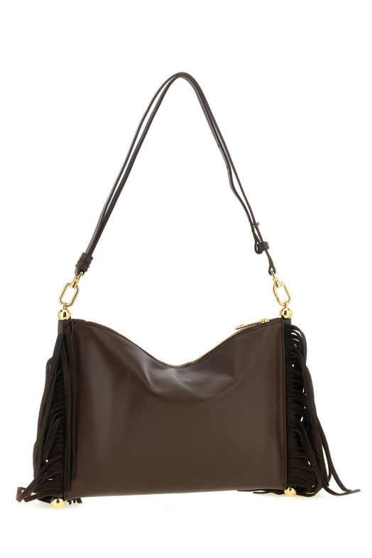 'Furla Sfera Soft' mini shoulder bag Brown