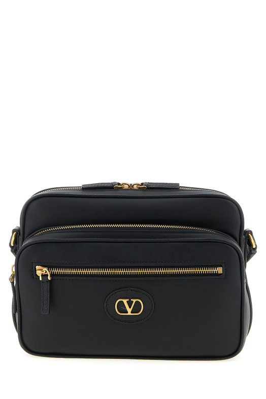 Valentino Garavani 'Antibes' Shoulder Bag Black