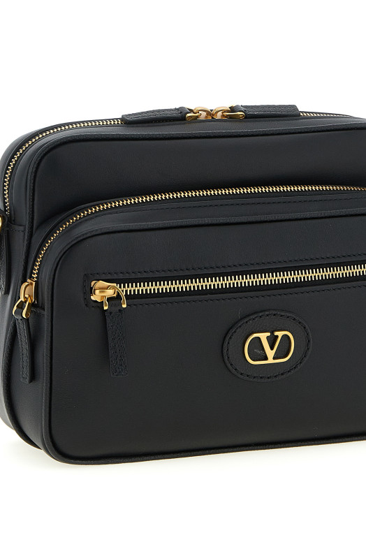 Valentino Garavani 'Antibes' Shoulder Bag Black