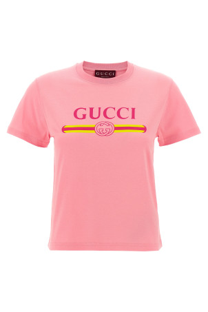 'New 70s' T-shirt Pink