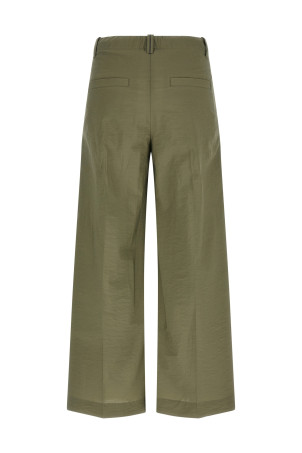 Double pinch pants Green
