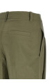 Брюки с двойной заутюжкой Зеленые BRUNELLO CUCINELLI M0F79P9189C3066