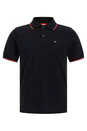 'T-Ferry-Microdiv' polo shirt Black