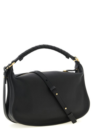 'Marcie' small shoulder bag Black