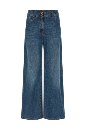 Wide leg jeans Blue