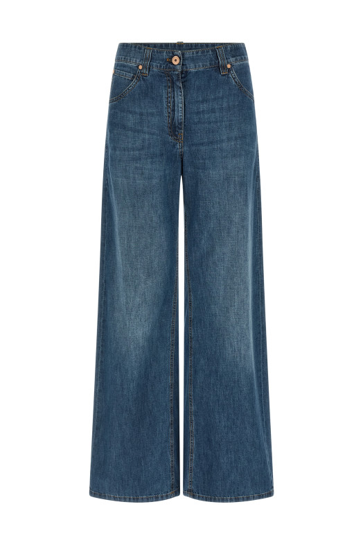 Wide leg jeans Blue